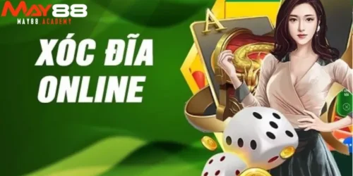 Xóc đĩa online tại May88 io - Trò chơi truyền thống với nhiều cửa cược đa dạng