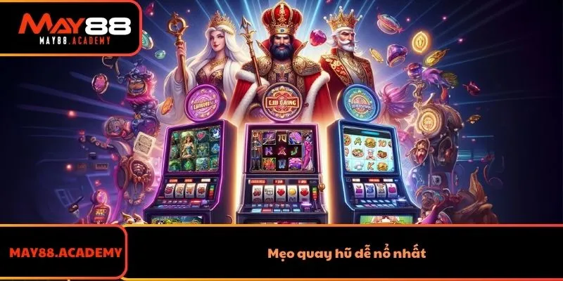 Classic Slots tại May88 io - Máy quay cổ điển với gameplay đơn giản